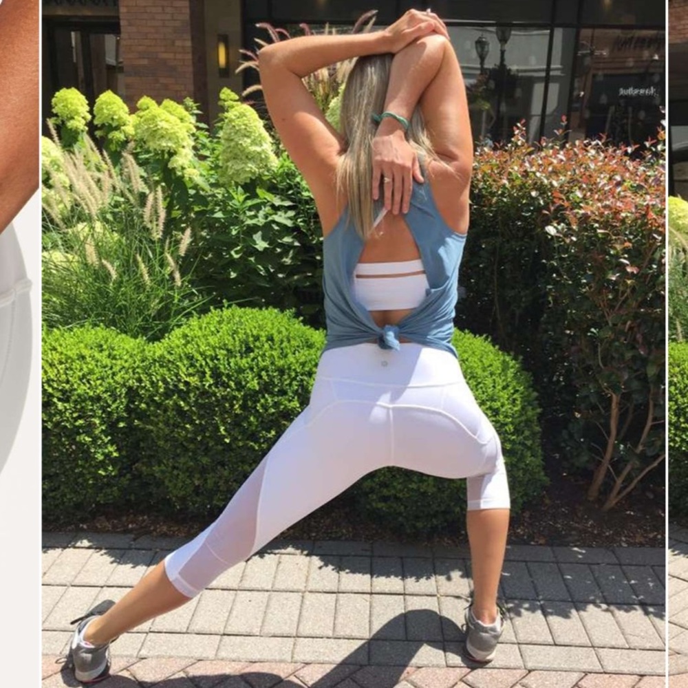 Lululemon‎ Sweat Your Heart Out Crop (21")